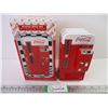 Image 1 : Coca Cola Die Cast Vending Machine Musical Bank