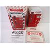 Image 5 : Coca Cola Die Cast Vending Machine Musical Bank