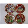Image 2 : Set of (12) Coca Cola Calendar Plates