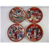 Image 3 : Set of (12) Coca Cola Calendar Plates