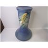 Image 4 : * Vintage 1940's Roseville Art Pottery Jardiniere on Pedestal - Some Damage