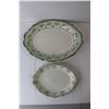 Image 2 : (2) Platters, Collector Plates, Bowl