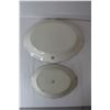 Image 3 : (2) Platters, Collector Plates, Bowl