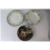 Image 4 : (2) Platters, Collector Plates, Bowl