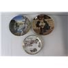 Image 6 : (2) Platters, Collector Plates, Bowl