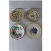 Image 3 : (2) Collector Plates, (2) Vases, (4) Saucers, (1) Small Plate