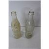 Image 5 : Chalkware Wall Hanging, (2) Coke Pop Bottles, Glass Piggy Bank