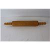 Image 2 : (2) Wooden Rolling Pins, Wooden Spoon