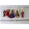 Image 1 : (2) Dolls, (3) Figurines
