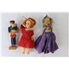 Image 4 : (2) Dolls, (3) Figurines
