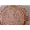 Image 3 : Pink Depression Glass Footed Cake Plate