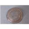 Image 3 : Pink Depression Glass Bowl, Pink Depression Glass Cup & Saucer