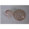 Image 5 : Pink Depression Glass Bowl, Pink Depression Glass Cup & Saucer