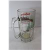 Image 4 : Large Budweiser Clydesdales Mug, Beer Stein - Airplane Theme - Avon