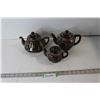 Image 1 : (3) Tea Pots