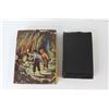 Image 3 : (4) Books - Bible, Book of Common Prayer, Tom Sawyer, Foreign Language Book