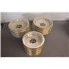 Image 4 : Set of 158 Dishes - Tudor Rose - 22 Ky. Gold - List in Last Picture-  (pick up preferred)