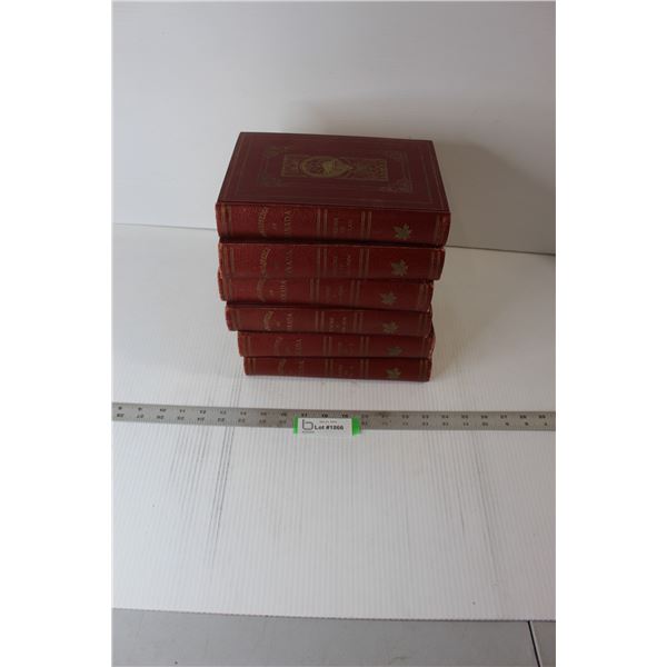 Encyclopedia of Canada - (6) Volumes