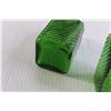 Image 4 : Pair of Green Salt and Pepper Shakers