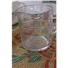 Image 8 : Glass Jar Butter Churn (Cracked), Cream Measuring Cup, White Owl Box - Filled with Saskatchewan Town