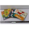 Image 1 : (6) Dr. Suess Books : Hop on Pop, Green Fish/Blue Fish, Misc.