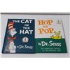 Image 2 : (6) Dr. Suess Books : Hop on Pop, Green Fish/Blue Fish, Misc.