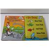 Image 4 : (6) Dr. Suess Books : Hop on Pop, Green Fish/Blue Fish, Misc.