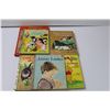 Image 5 : (12) Little Golden Books: Winnie the Pooh, Norman & Nursery School, Farm Animals, Misc.