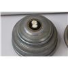 Image 2 : (2) Musical Metal Powder Jars