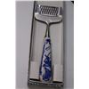 Image 2 : (2) Framed Engraved Tin w/Felt on Back, (3) Holland Kitchen Helpers, Cheese Grater, Holland Cheese K