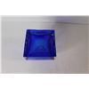 Image 5 : Cobalt Blue Glass Perfume Bottle