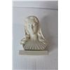 Image 2 : Canada Art Pottery Bust of the Virgin Mary