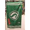 Image 2 : John Deere Tee Shirt - Size XL; Pilsner Roughrider Flag - 3' x 5'