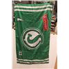 Image 3 : John Deere Tee Shirt - Size XL; Pilsner Roughrider Flag - 3' x 5'