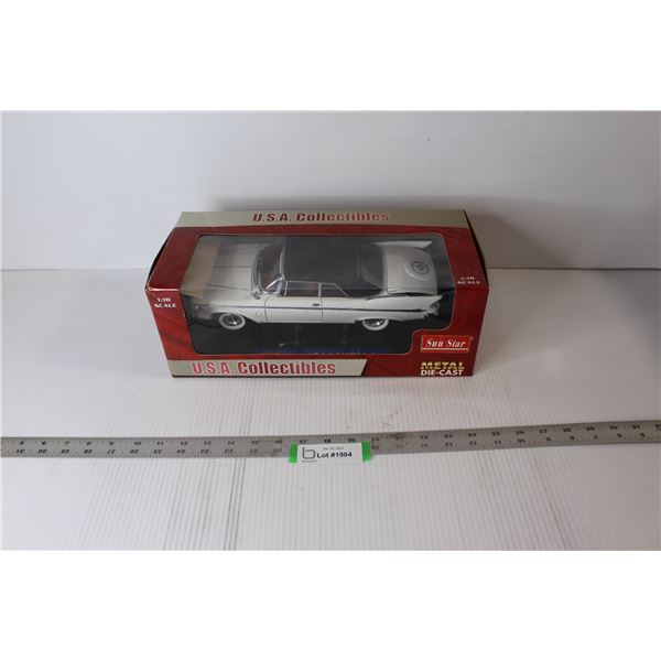 Sun Star U.S.A. Collectibles 1961 Impala - Die Cast 1:18 Scale - In Box