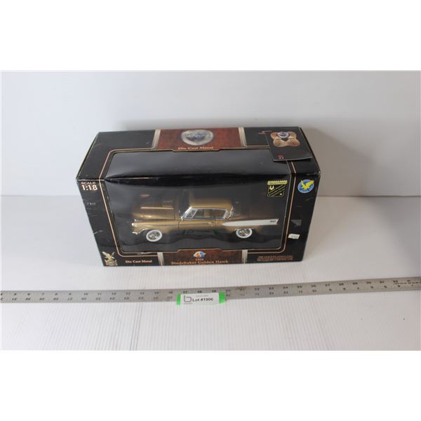 Signature Series 1958 Studebaker Golden Hawk - Die Cast 1:18 Scale - In Box