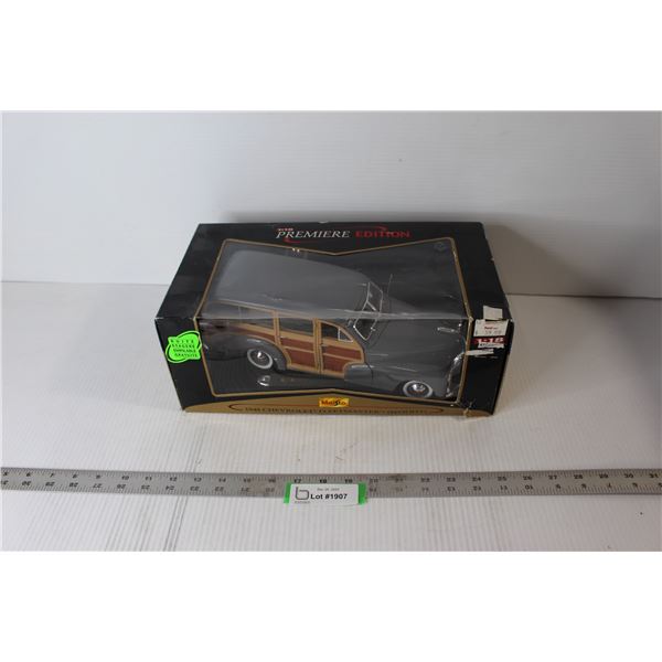 Maisto 1948 Chevrolet Fleetmaster (Woody) - Die Cast 1:18 Scale - In Box