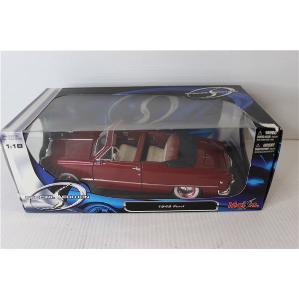 Maisto Special Edition 1949 Ford - Die Cast 1:18 Scale - In Box