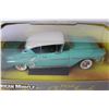 Image 6 : American Muscle Memories 1958 Chevy Impala - Die Cast 1:18 Scale - In Box