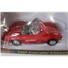 Image 6 : Heatcraft 1967 Corvette Convertible - Die Cast 1:24 Scale - In Box