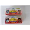 Image 2 : (2) Score NHL Premier Edition Bilingual Player Cards - 1990 Collector Set - Sealed