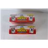 Image 3 : (2) Score NHL Premier Edition Bilingual Player Cards - 1990 Collector Set - Sealed