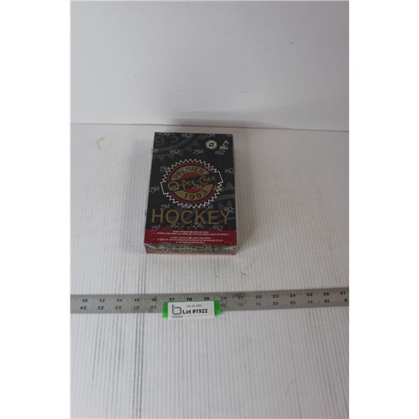 Box O-Pee-Chee Premier Hockey Cards - 1993 - Sealed