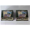 Image 2 : (2) Boxes Desert Storm Collector Cards - Sealed