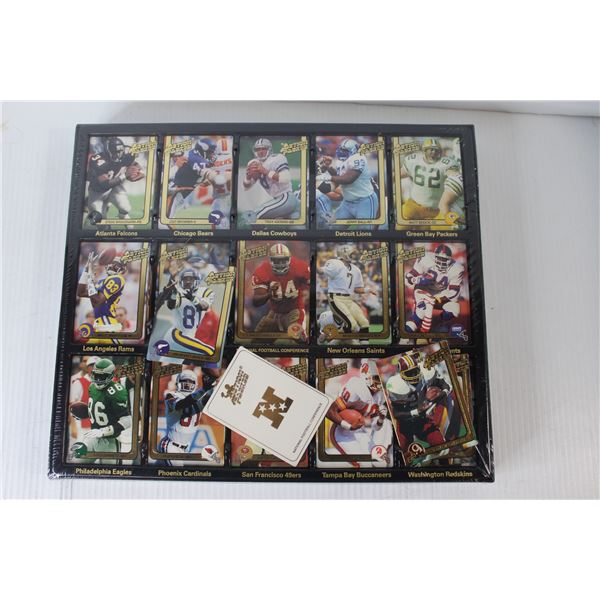 Action Packed Football Cards - 1991 Edition - In Box, Sealed