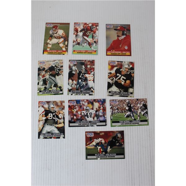 Pro Set 1991 NFL Cards