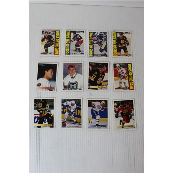 (1) Box Topps Hockey Cards, (1) Box O-Pee-Chee Hockey Cards