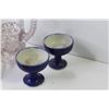 Image 2 : Assorted Egg Cups & Glass Ware