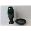 Image 6 : Blue Mountain Stye Vase & Vancouver Dish