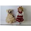 Image 1 : (2) Porcelain Dolls